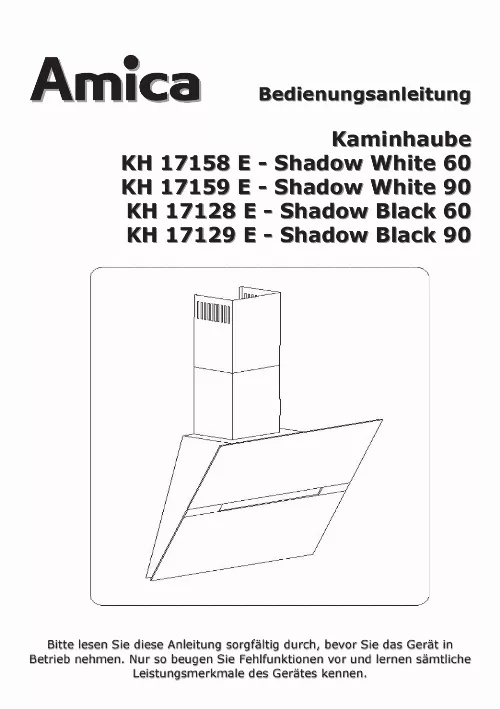 Mode d'emploi AMICA KH17158E