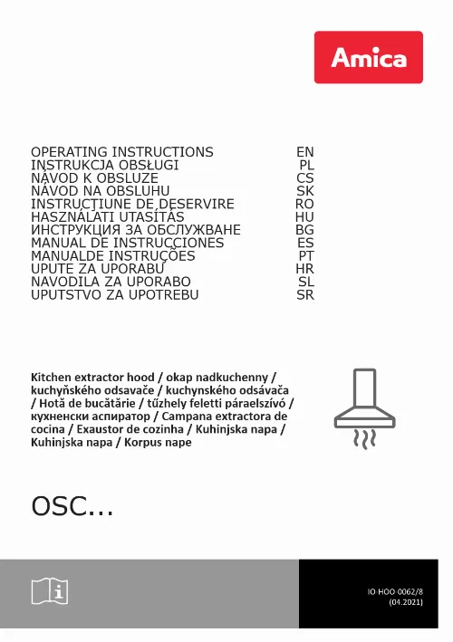 Mode d'emploi AMICA OSC5110W