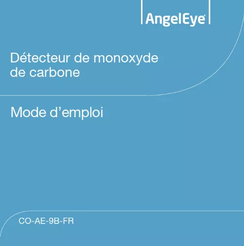 Mode d'emploi ANGELEYE FIRE ANGEL