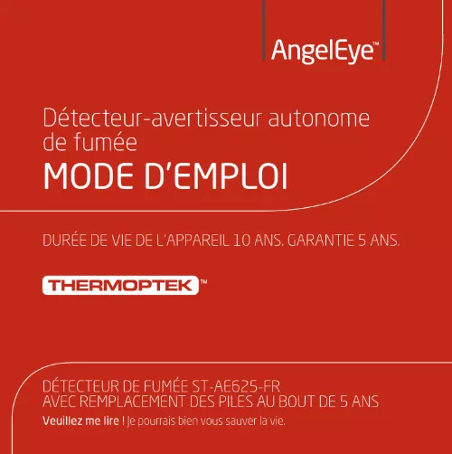 Mode d'emploi ANGELEYE ST-AE625-FR ST625