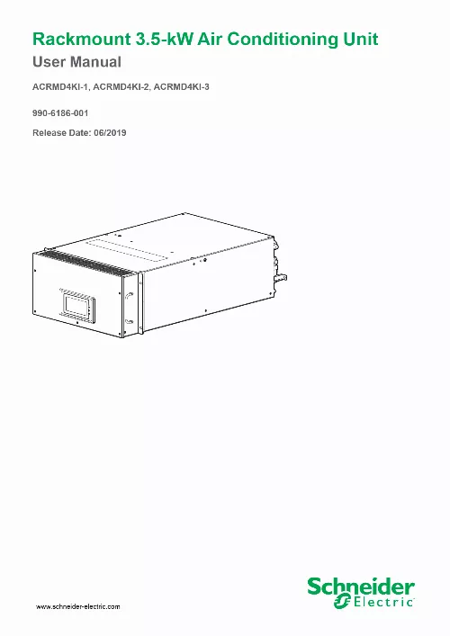 Mode d'emploi APC ACRMD4KI-1