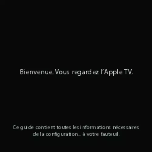 Mode d'emploi APPLE APPLE TV MD199FD/A