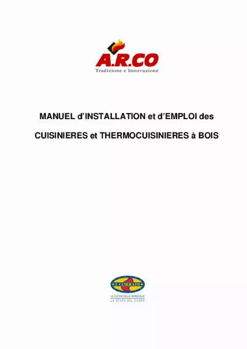 Mode d'emploi ARCO C140LGE