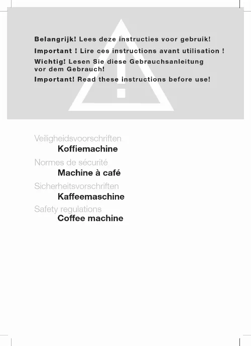 Mode d'emploi ASKO CM8477