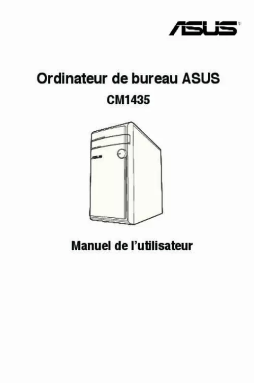 Mode d'emploi ASUS CM1435-FR001S