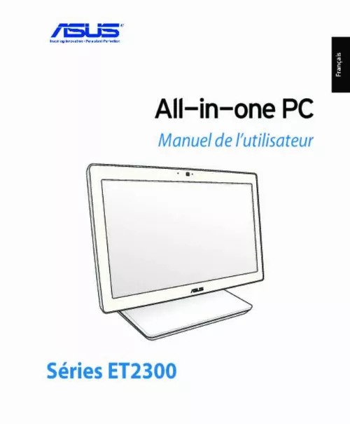 Mode d'emploi ASUS ET2300INTI-B079K