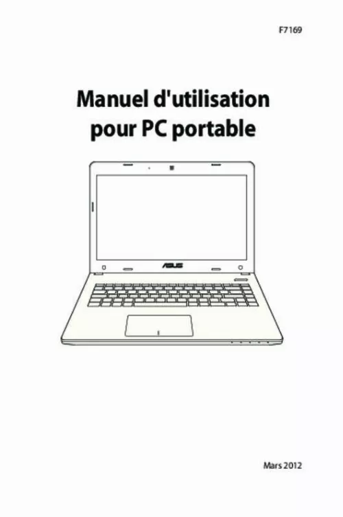 Mode d'emploi ASUS F301A-RX229H