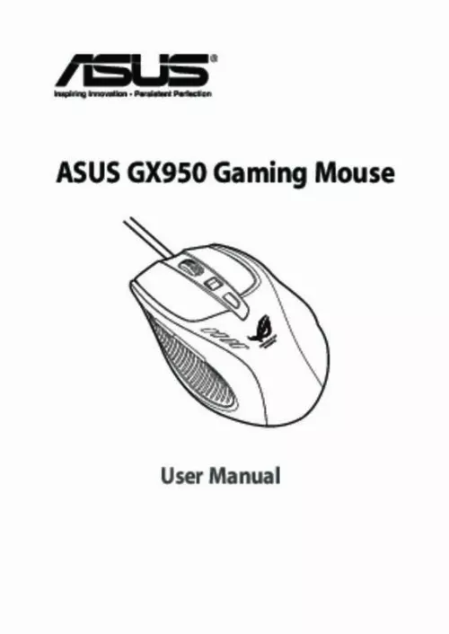 Mode d'emploi ASUS GX950