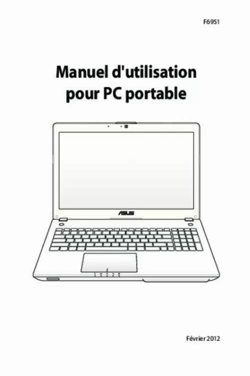 Mode d'emploi ASUS N56VB-S3154H