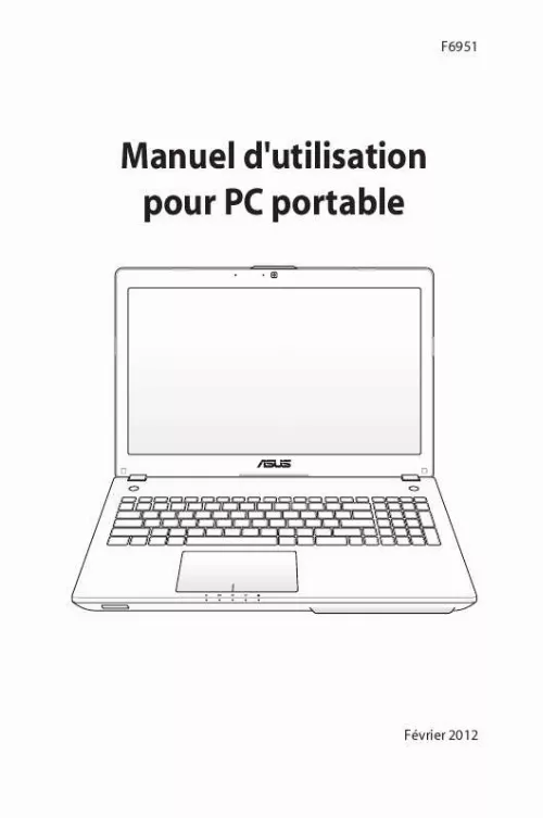 Mode d'emploi ASUS N56VM