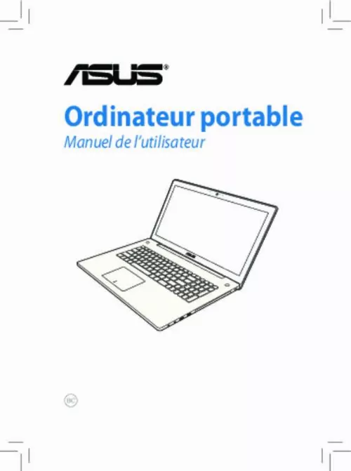 Mode d'emploi ASUS N750JV-T4048H