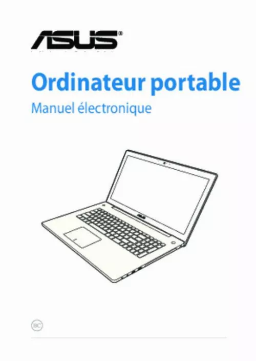 Mode d'emploi ASUS N750JV-T4180H