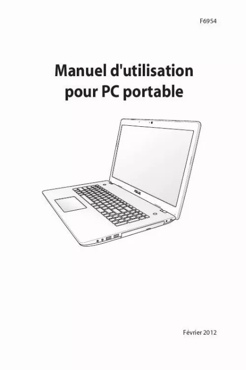 Mode d'emploi ASUS N76VM