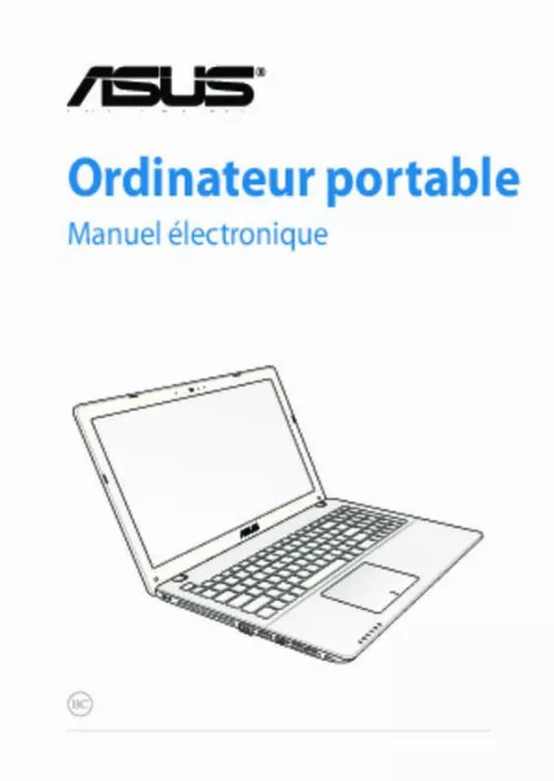 Mode d'emploi ASUS R510CC-XX466H