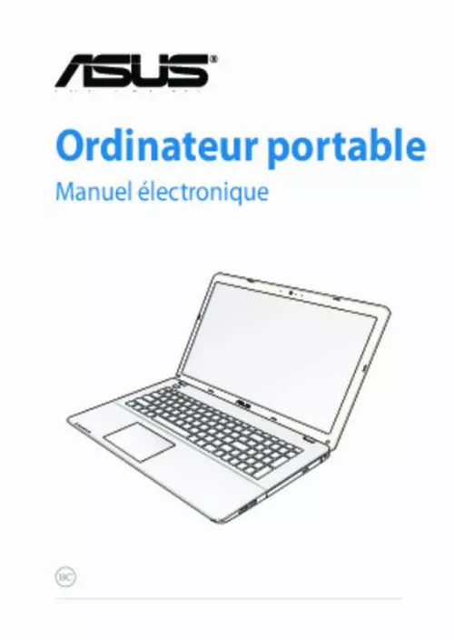 Mode d'emploi ASUS R751JB-TY013H