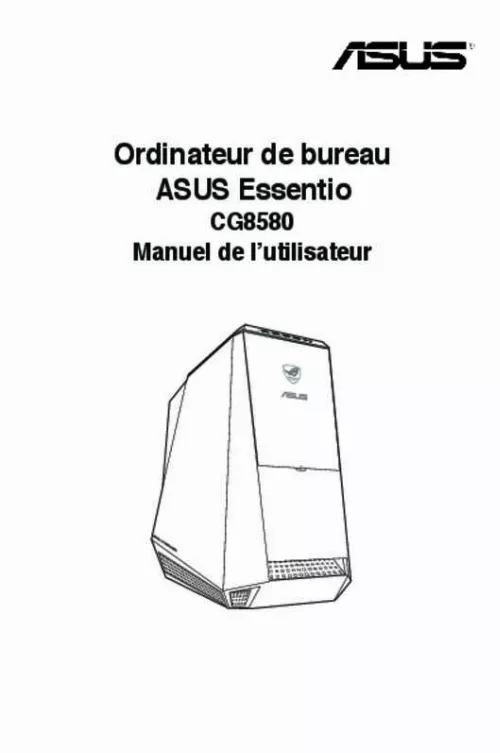 Mode d'emploi ASUS TYTAN CG8580-FR004O