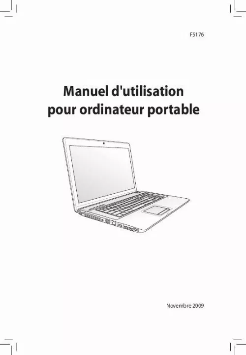 Mode d'emploi ASUS X77JQ