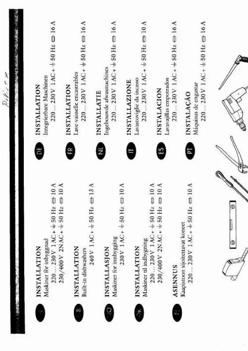 Mode d'emploi ATLAS DF940-3