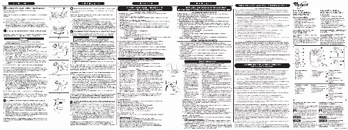 Mode d'emploi BAUKNECHT GC5000XE