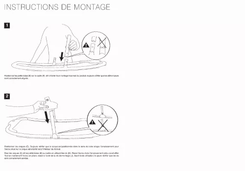 Mode d'emploi BEABA UP & DOWN