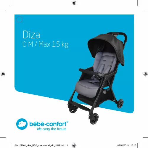 Mode d'emploi BEBE CONFORT DIZA BRAVE