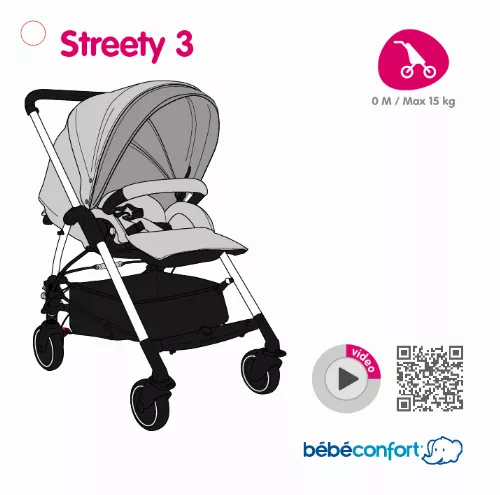 Mode d'emploi BEBE CONFORT DUO STREETY 3