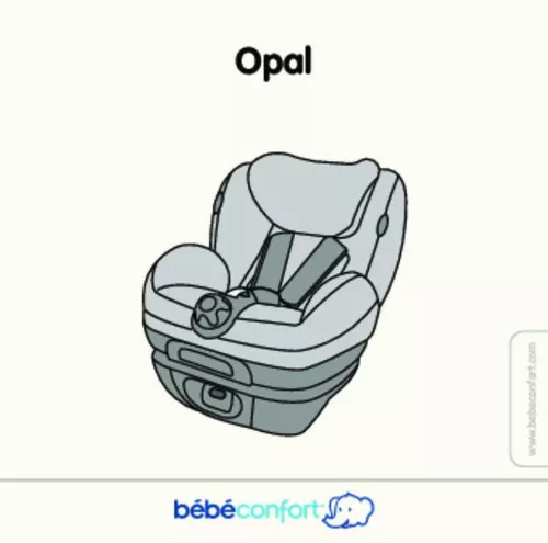 Mode d'emploi BEBECONFORT OPAL