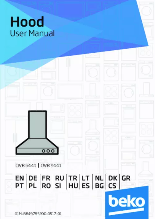 Mode d'emploi BEKO CWB9441XN