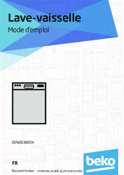 Mode d'emploi BEKO DEN263B20X