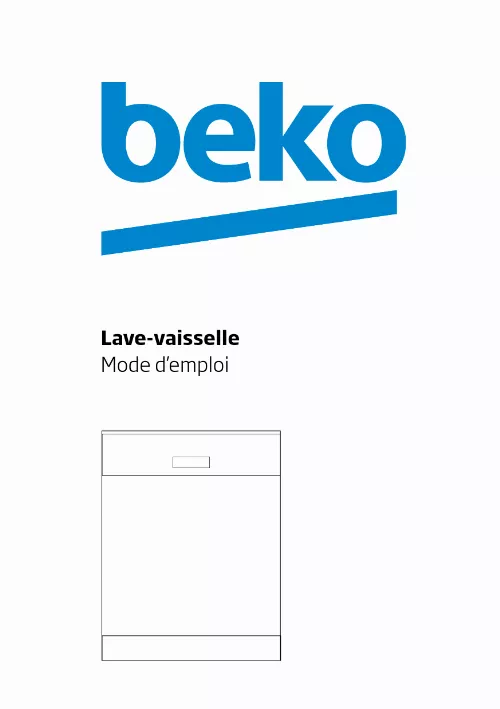 Mode d'emploi BEKO DIN26C21