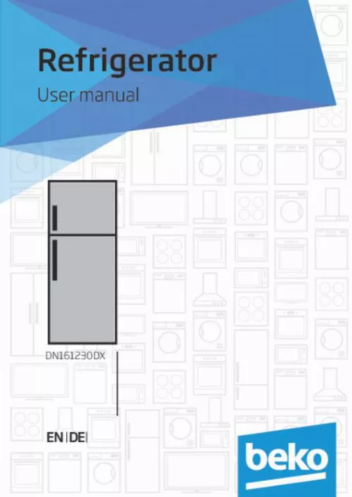 Mode d'emploi BEKO DN161220DX