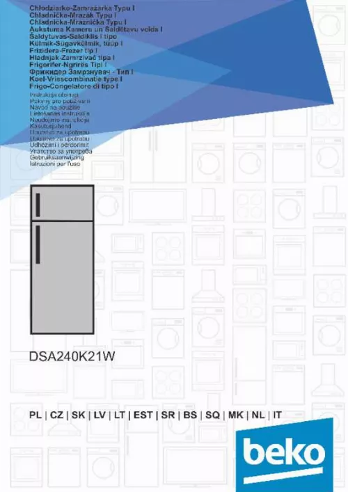 Mode d'emploi BEKO DSE25022