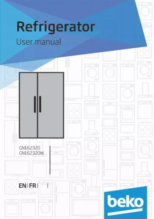 Mode d'emploi BEKO GN162430X