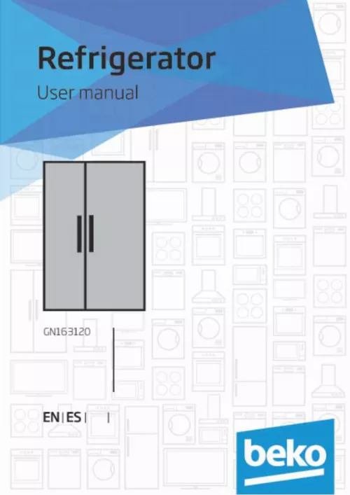 Mode d'emploi BEKO GN163120B