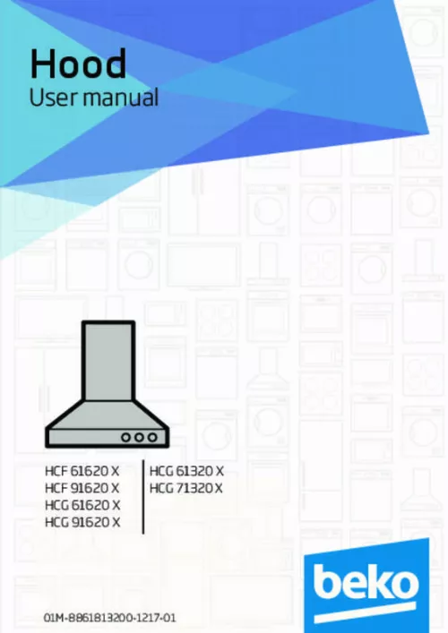 Mode d'emploi BEKO HCF91620X