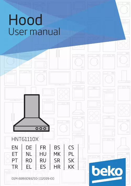 Mode d'emploi BEKO HNT61110X