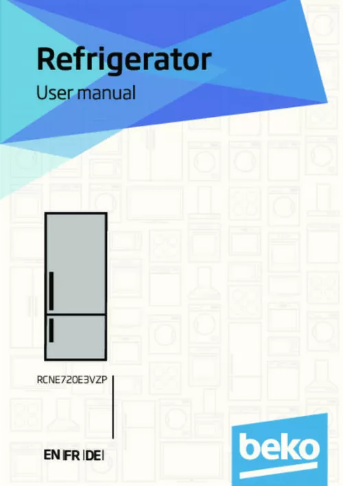 Mode d'emploi BEKO RCNE720E20DZXP