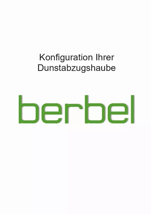 Mode d'emploi BERBEL BKH 120 EG