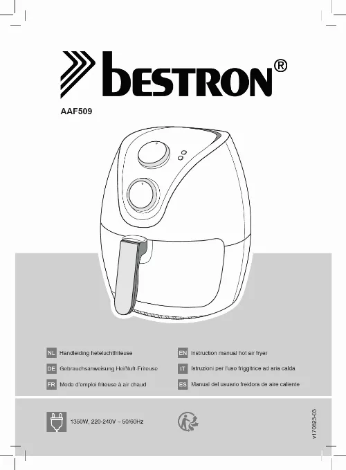 Mode d'emploi BESTRON AAF509