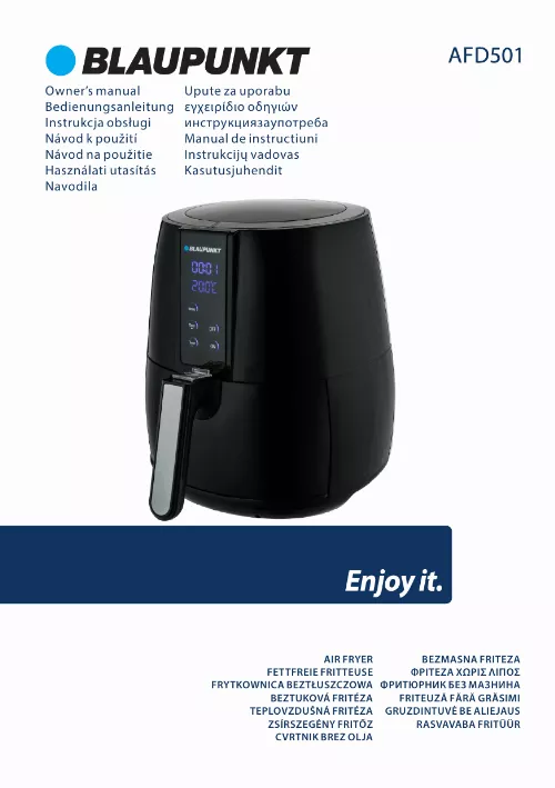 Mode d'emploi BLAUPUNKT AFD501