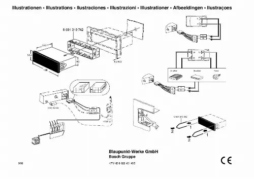 Mode d'emploi BLAUPUNKT FLENSBURG CC