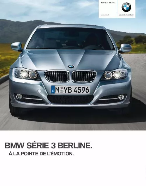 Notice BMW 316I - voiture Trouver une solution à un problème BMW ...