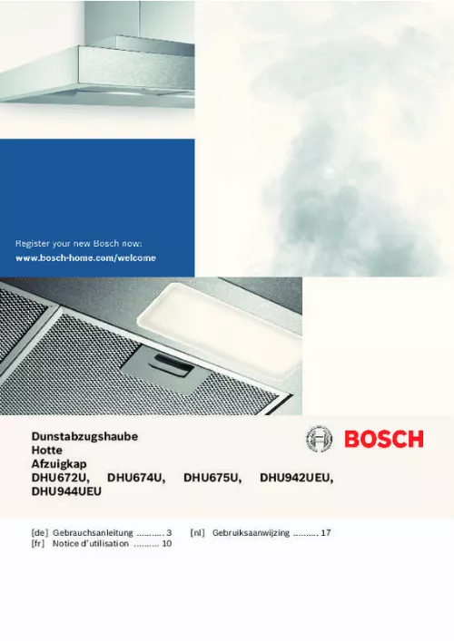 Mode d'emploi BOSCH DHL585B