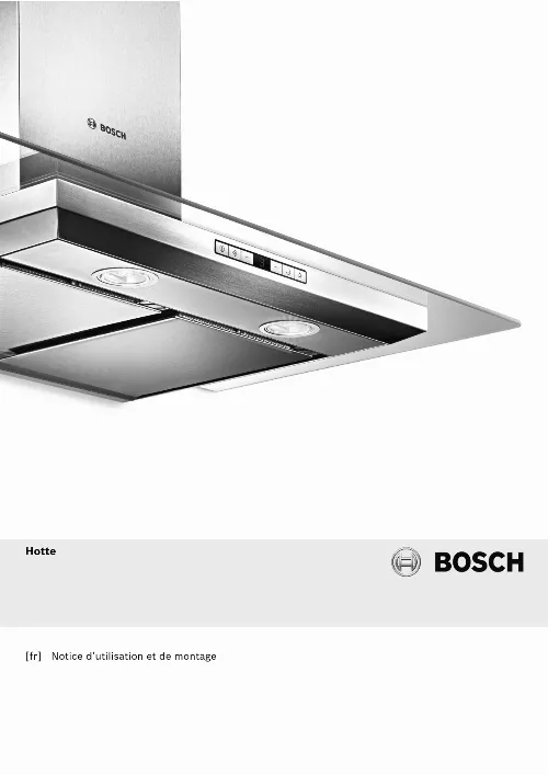 Mode d'emploi BOSCH DIA098E50