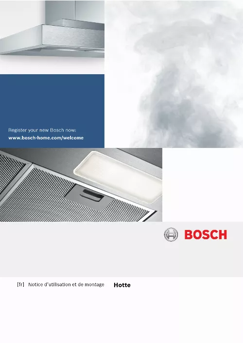 Mode d'emploi BOSCH DWP96BC50