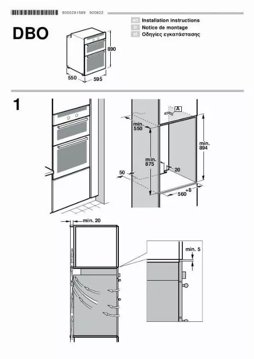 Mode d'emploi BOSCH HBM13B150B