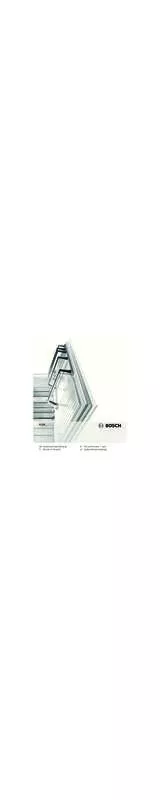 Mode d'emploi BOSCH KGN36S55 GLASSLINE