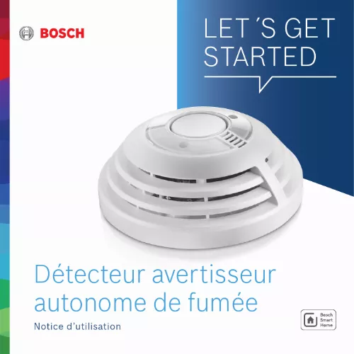 Mode d'emploi BOSCH SMART HOME TWINGUARD