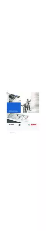 Mode d'emploi BOSCH SMS50D02FF