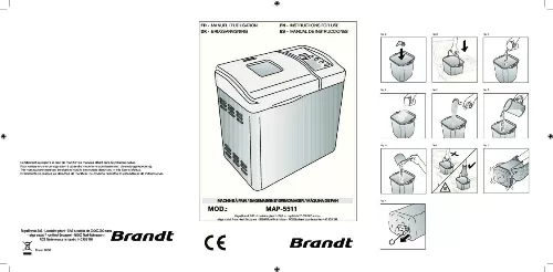 Mode d'emploi BRANDT 5511